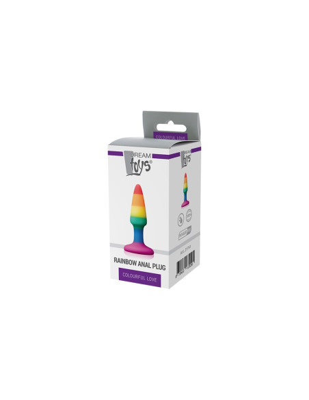 Plug anale mini rainbow