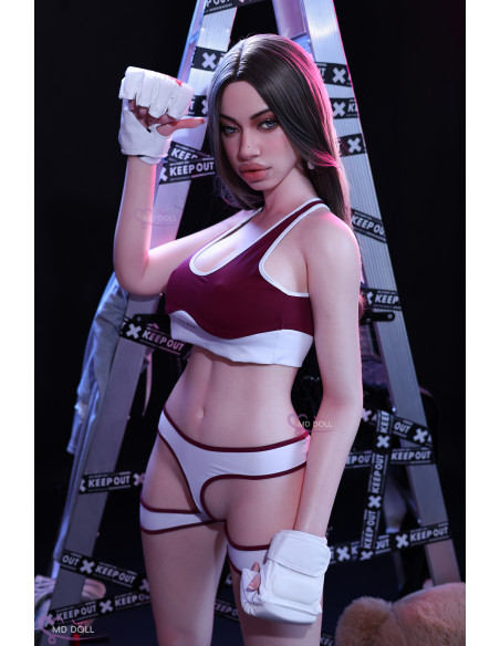 Brianna – Bambola Realistica in Silicone Premium 166 cm