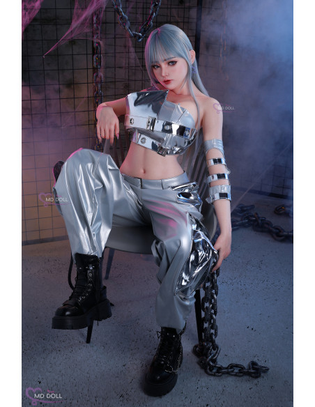 Nancy - bambola in silicone premium