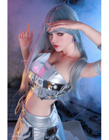 Nancy - bambola in silicone premium