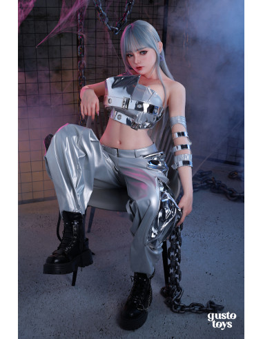 Nancy - bambola in silicone premium