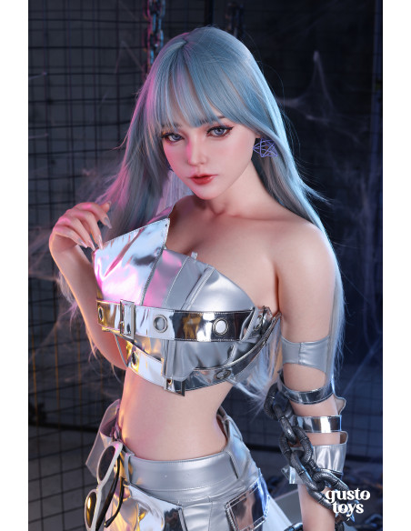 Nancy - bambola in silicone premium